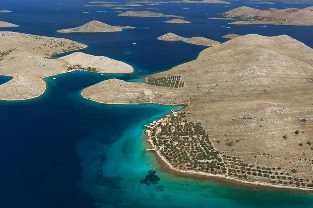 Bootsausflüge  Murter - National Park Kornati